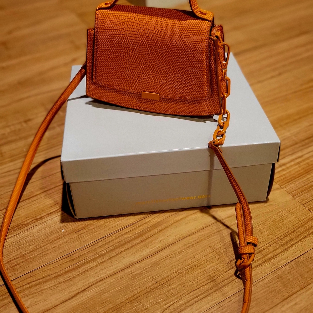 Orange Women's Handbag